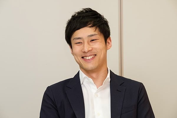 事前勉強会の実施でメディア露出に成功:動画マーケットプレイス『CM STUDIO』ローンチ広報PR インタビューに答える本岡さん