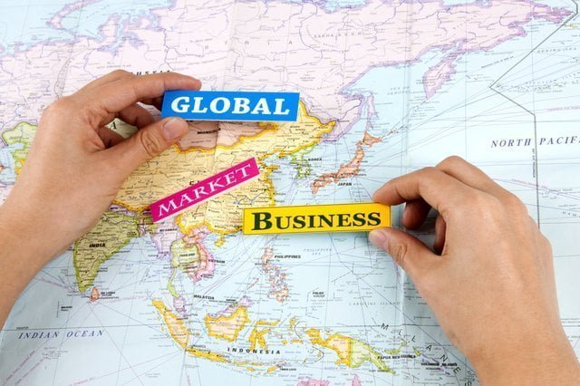 世界のマーケット市場規模「広告業界・PR業界ともに成長」 世界地図