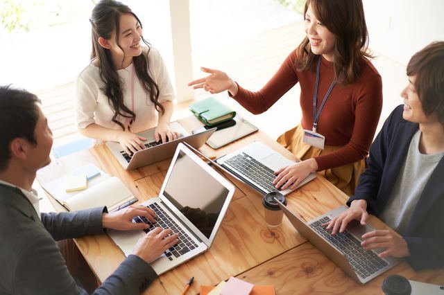 広報PRの仕事とは? 企業の顔であり黒子でもあるキーパーソン ミーティング風景