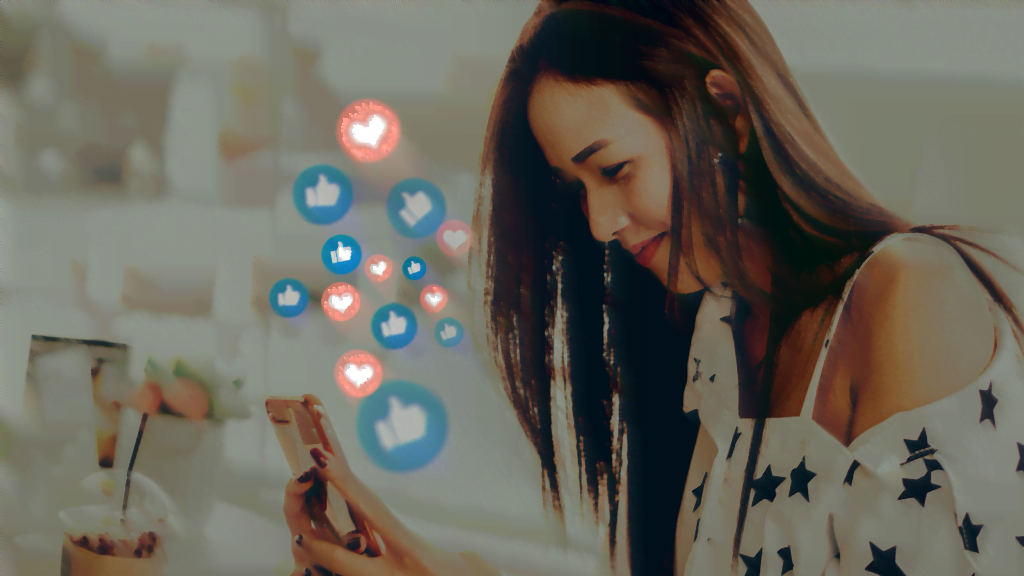 インスタグラムでインフルエンサーマーケティング|成功のポイントは? SNSをシェアしている画像