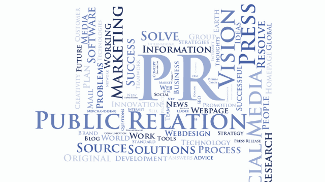PR text image
