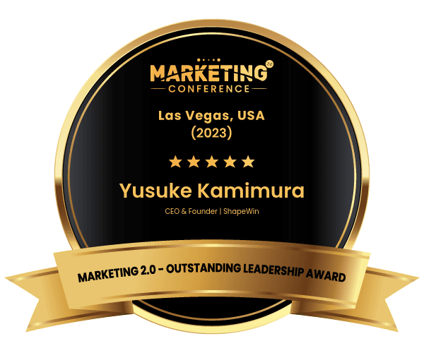 米ラスベガスでOutstanding Leadership Awardを受賞 Marketing 2.0- Outstanding Leadership Award