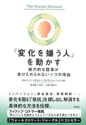 「変化を嫌う人」を動かす