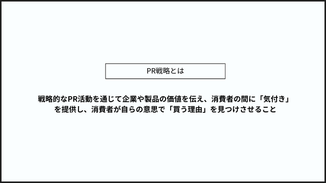 PR事業とは?PR業界とPRの仕事内容を徹底解説! PR戦略とは インフォグラフィック