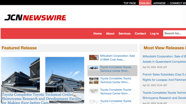 JCN Newswire