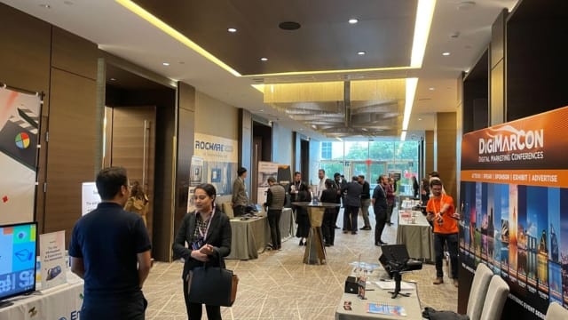Vancouver techspo 会場の様子