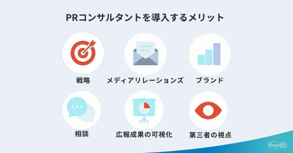インフォグラッフィック_PRコンサルタントを導入するメリット