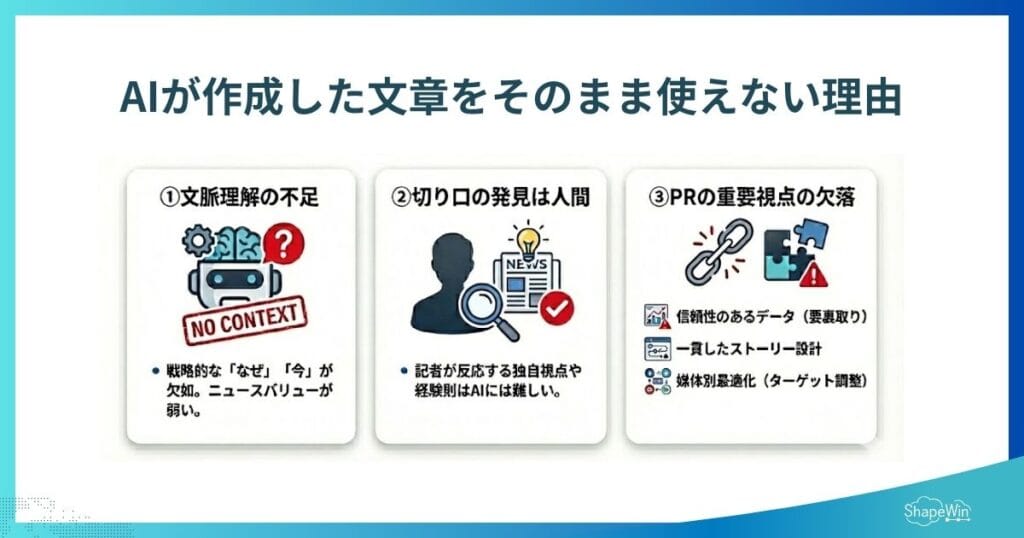 AIで「良いプレスリリース」は本当に作れる?広報のプロが試してみた AIで「良いプレスリリース」は本当に作れる?広報のプロが試してみた