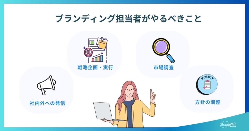 ブランディングに担当者の明確化が欠かせない理由＿インフォグラフィック