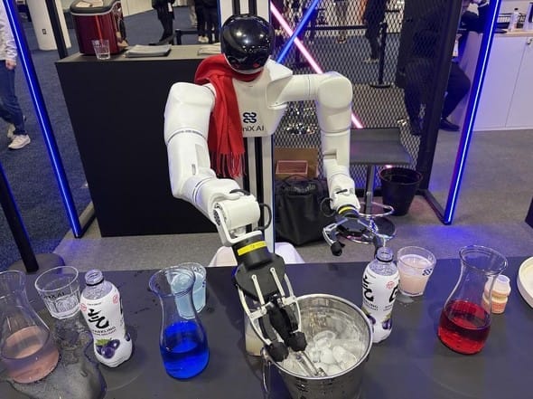 人手不足を救う「働くロボット」最前線。CES 2026 現地レポートをEE Times Japanに寄稿 人手不足を救う「働くロボット」最前線。CES 2026 現地レポートをEE Times Japanに寄稿