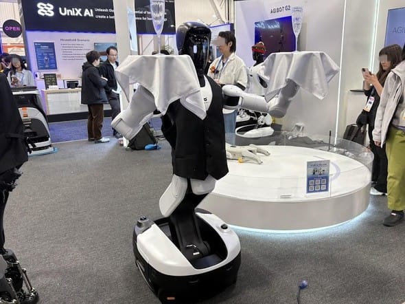 人手不足を救う「働くロボット」最前線。CES 2026 現地レポートをEE Times Japanに寄稿 人手不足を救う「働くロボット」最前線。CES 2026 現地レポートをEE Times Japanに寄稿