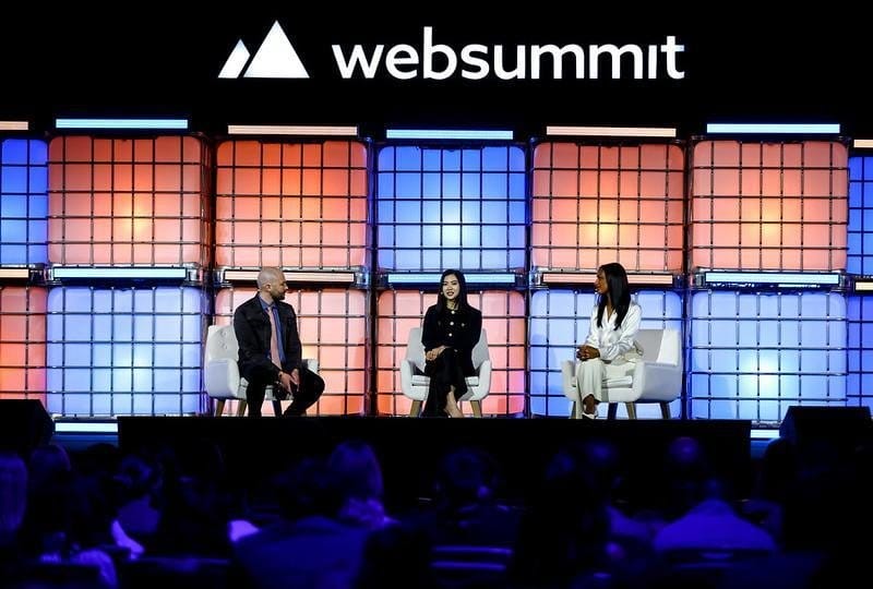 Web Summit Vancouver 2026 会場の様子（Photo by Vaughn Ridley/Web Summit via Sportsfile）