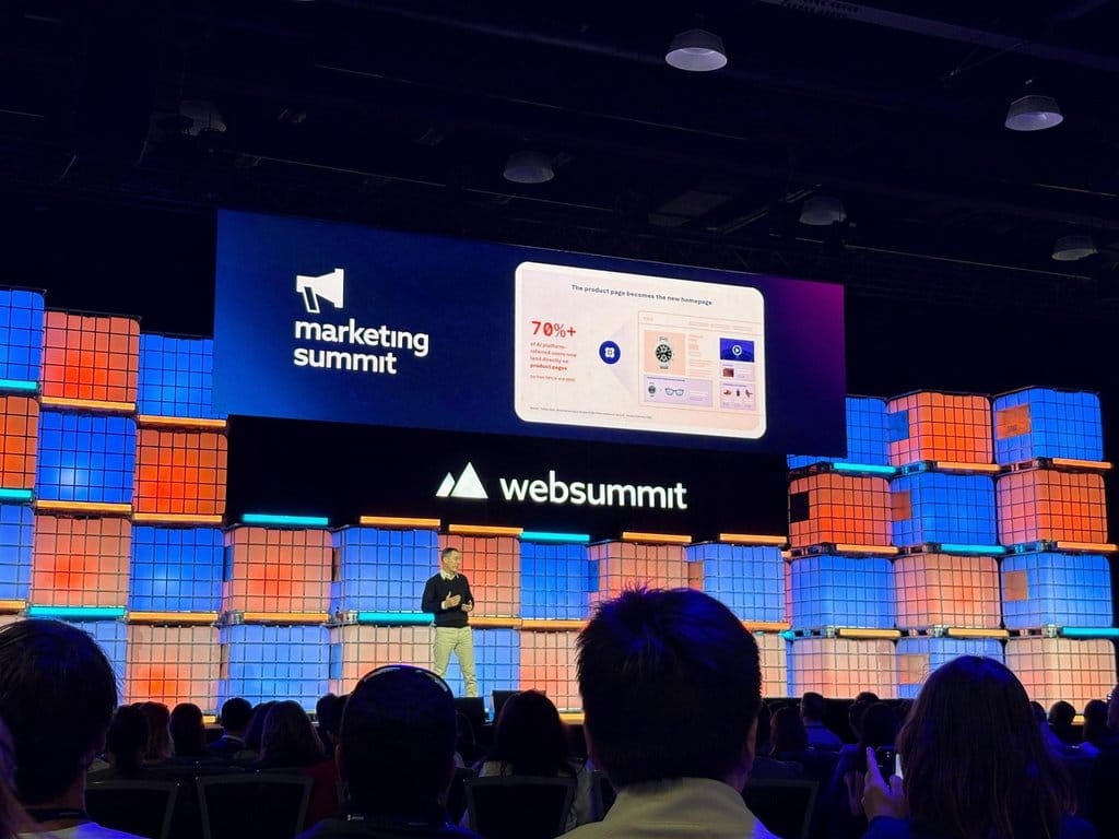 エージェンティックAIとeコマースをテーマにしたWeb Summitのセッション