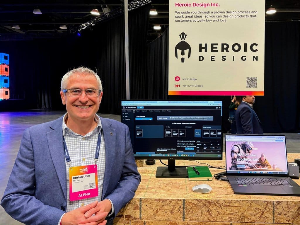 Heroic Design Inc. 社長クリストファー・マクリーン氏がAIブランディングについて語る