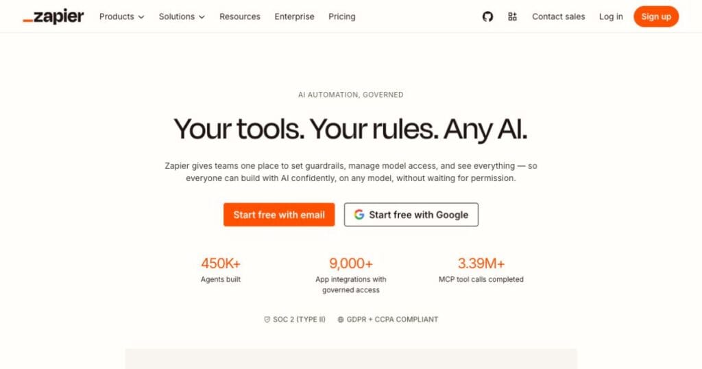 AIマーケティングツール　zapier_インフォグラフィック