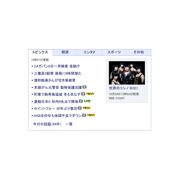 すべて記事化したプレスリリースとは？