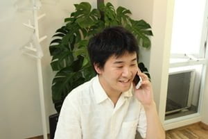 KRYラジオの電話取材
