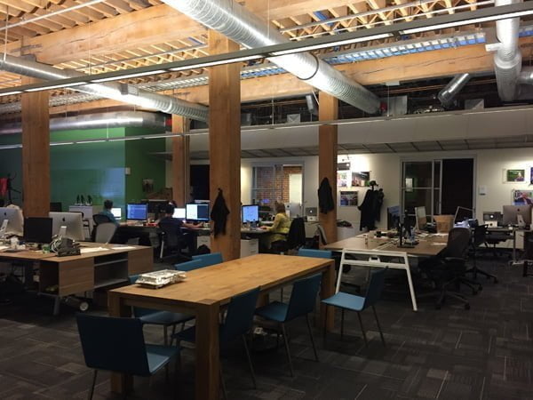 TechCrunch本社オフィス