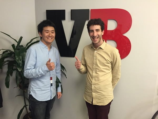 VentureBeatのジョーダン記者