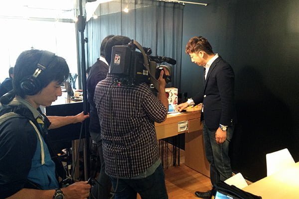 タブレットPOS『スマレジ』のマーケ・広報チームを3年間で構築 テレビの取材